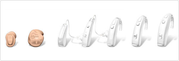 слуховые аппараты Beltone - семейство Identity