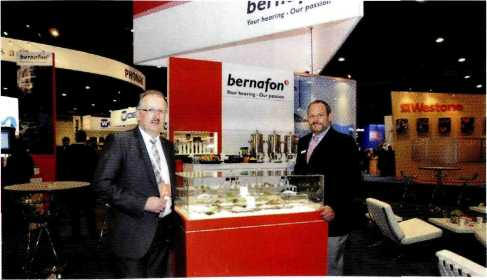 Производитель слуховых аппаратов Bernafon