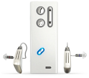 Микрозаушный cлуховой аппарат Oticon Dual